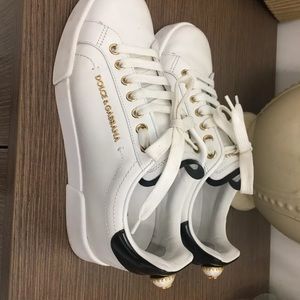 Authentic Dolce & Gabbana sneakers! Lightly used.